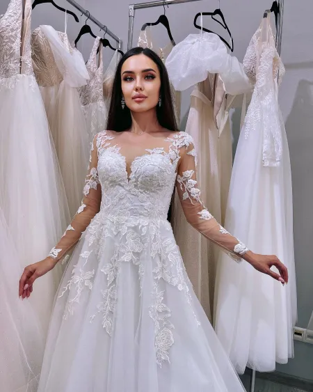 Свадебное платье Иоланта