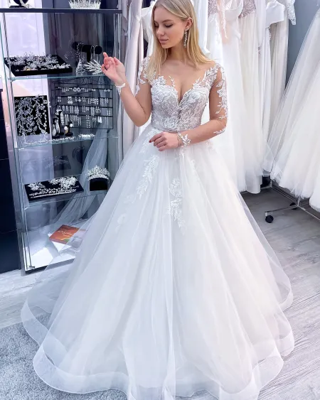 Свадебное платье Сабрина