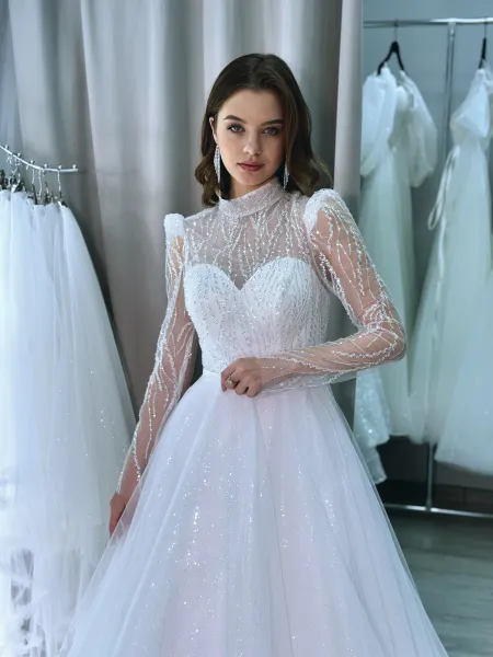 Свадебное платье Кристаллл