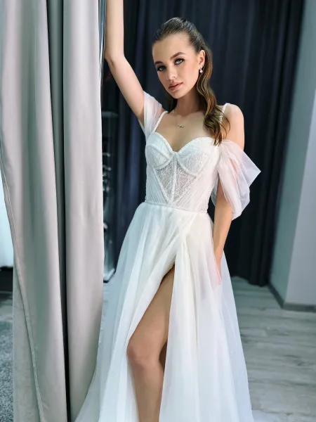 Свадебное платье Лейсан